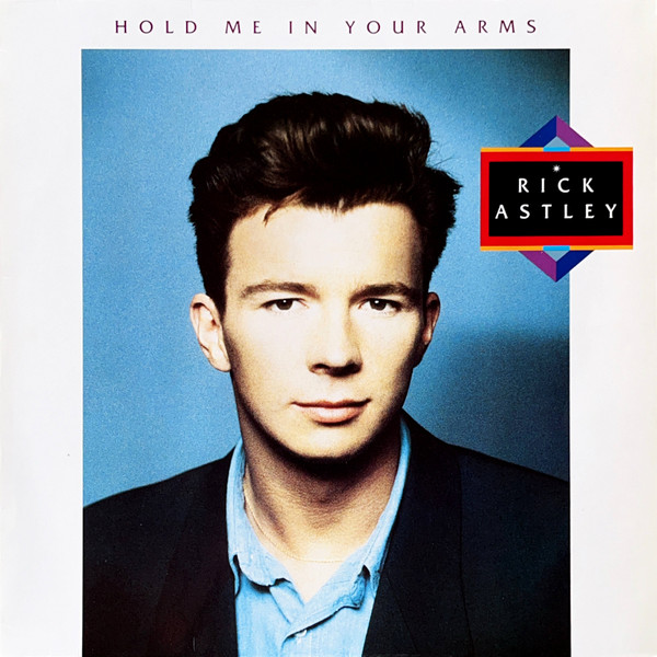 Copertina HOLD ME IN YOUR ARMS