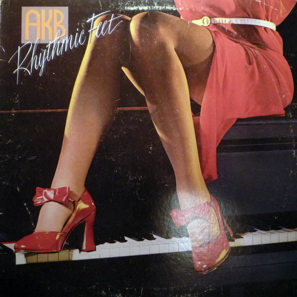 Copertina Rhythmic Feet